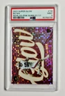 2021 SUPER GLOW BO NIX PINK BUBBLES RC ONE OF ONE 1/1 PSA 9  FIRST CARD EVER