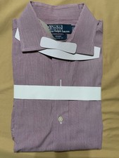 Polo Ralph Lauren Dress Shirt, Regent, Classic Fit, 16.5/32-33 100 Cotton
