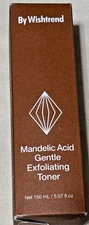 Mandelic Acid Gentle Exfoliating Toner 150mL NEW -BY WISHTREND Exp 1/19/2028