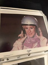 Vintage Barbra Streisand All Night Long Movie Still Motorcycle Helmet 1981