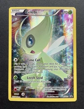 Pokemon Card Black Star XY Promo : CELEBI XY111 Mythical Collection - NM/MINT