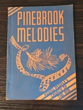 Pinebrook Melodies, Young People's Church of the Air, VTG 1941, Crawford