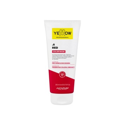 Maske Farbige Haare Alfaparf Yellow Color mask .4 Red