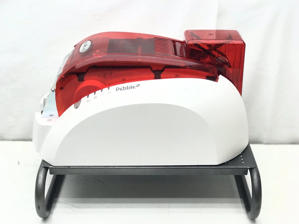 Evolis Pebble 4 Basic Thermal Single-Sided Color ID Card Printer PBL401FRU - Image 4 of 4
