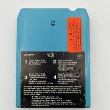 ZZ Top - Tejas - Restored 8 Track Tape - New Pad and Splice