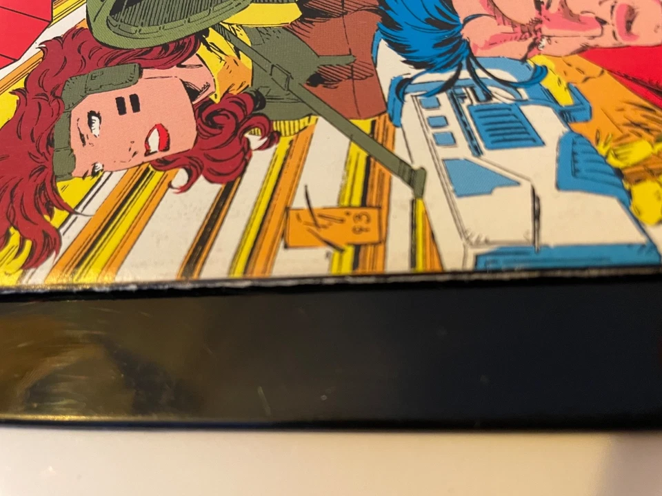 CABLE Vol.1 #2, MARVEL, 4-6-93/Jun93 AustralianNPV signed 1x COA - Image 3 of 4