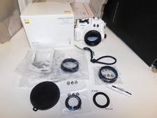 NIKON 3780 WP-N3 WATERPROOF/UNDERWATER CASE FOR J4/S2 BLACK/WHITE NEW