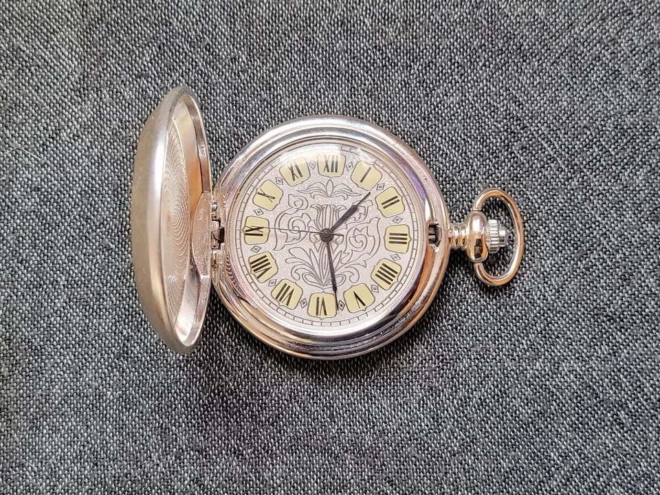 alte seltene Sammler-Taschenuhr - Napoleon, Vintage, Retro, Nachlass, Collection - Bild 4 von 4