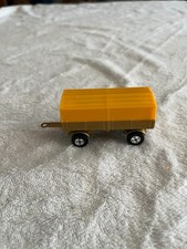 Matchbox Superfast 2 Mercedes Benz Trailer gold yellow canopy Mint Unplayed With