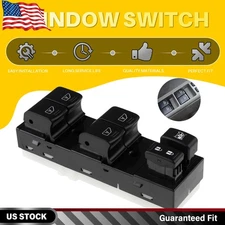 Front Driver Side Master Power Door Window Switch For 2009-2012 Nissan Maxima