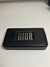 Christian Dior Rouge Vanity Pouch Case with Mirror