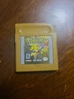 Pokemon Gold Version (Nintendo Game Boy Color, 2000)