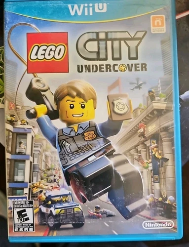 Wii U Lego City Undercover Nintendo Complete Excellent