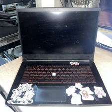 MSI AX201NGW I7 8GB RAM NO HD