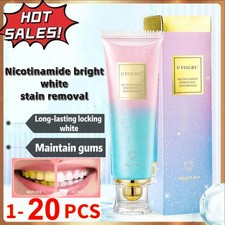 20X Niacinamide Whitening Toothpaste, Niacinamide Intensive Whitening Toothpaste