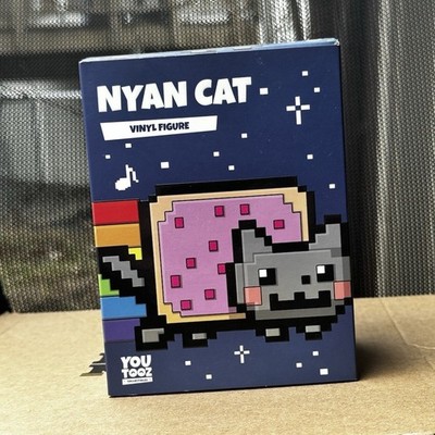 Youtooz Nyan Cat Vinyl Figure #26 Meme Collection