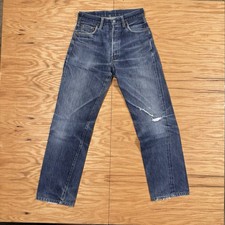 1998 Levi’s LVC 501xx Jeans BIGE 555 501-0003 Unsanforized 1955 Repro 30x36 VTG