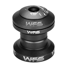 WFS NV.28 1 Inch CNC Alloy Threadless Headset with Top Cap , Matte Black