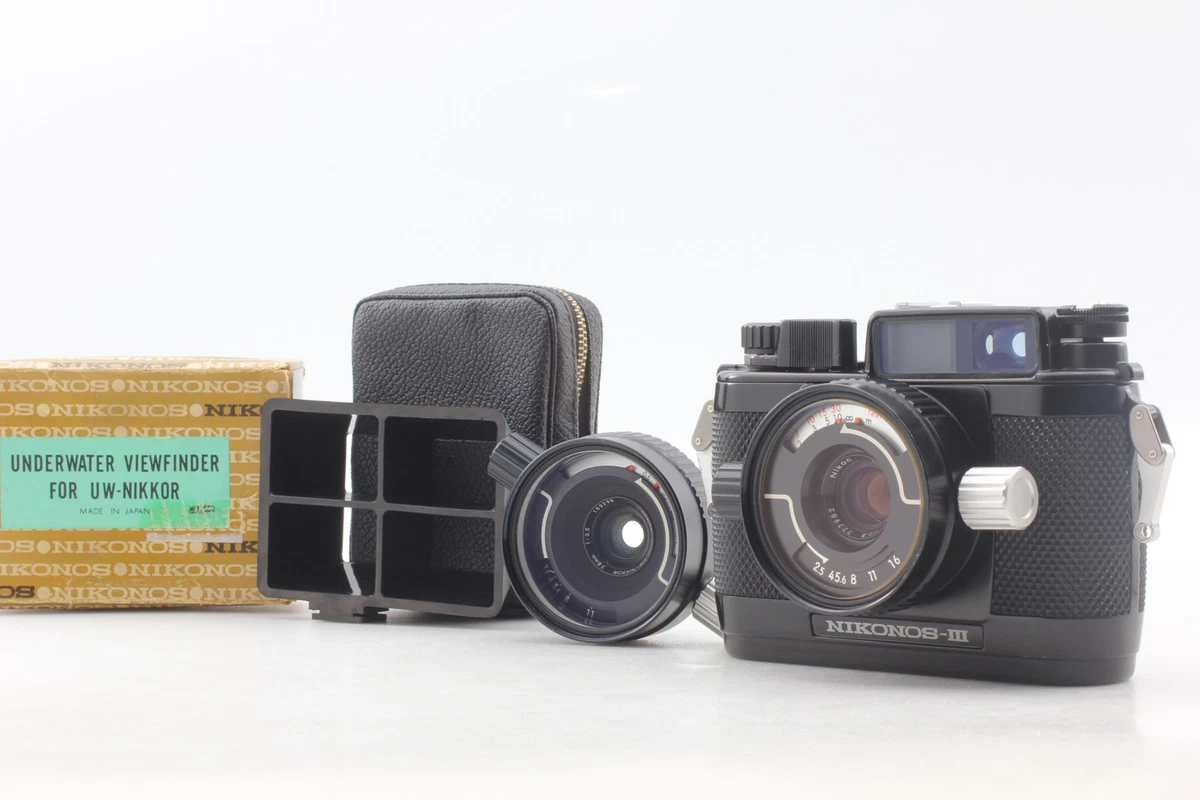 Nikon Nikonos III Film Cameras for sale | eBay