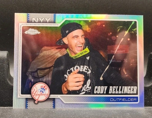 2026 Topps Chrome Cody Bellinger Image Variation SP #2 New York Yankees