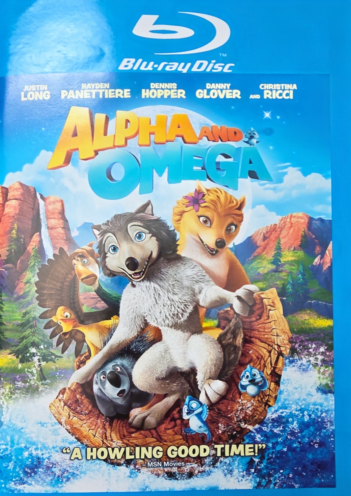 Alpha and Omega 2010 (Blu-ray 2011), Justin Long, Hayden Panettiere, VG