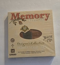PSX Memory Accents Sk807 Designer's Collection Rubber Stamp Set