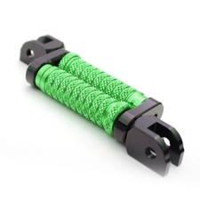 For Kawasaki ER-6N 09-12 11 10 Lower 25mm Rider Foot Pegs POLE Green