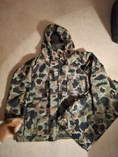 Vintage Columbia Gortex Rain Gear  Jacket and Pants set. 