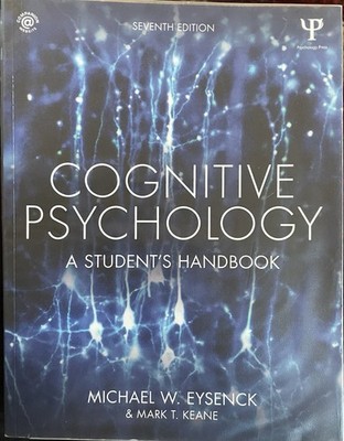Cognitive Psychology - a student s handbook - Michael W. Eysenck & Mark T. Keane