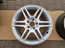 1x Alufelge 17 Zoll 8.5" 5x112 58ET Glanz Silber A2044014602 Mercedes-Benz