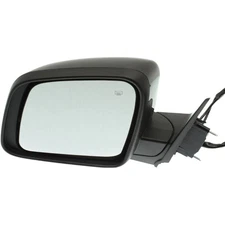 Power Mirror For 2011-2018 Dodge Durango Driver Side Manual Folding With Memory