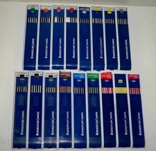 VTG STAEDTLER MARS Mechanical Drawing Pencil Lead LOT/2H,4H,HB,F,H/204-2,3,5,7,