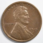 1919-D Lincoln Wheat Cent Penny Extremely Fine (XF)
