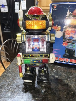 Roboter Vintage Star Roto Robot 1985 Son Ai Kunststoff Industrie