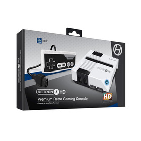 Retron 1 HD Gaming Console for NES (White)