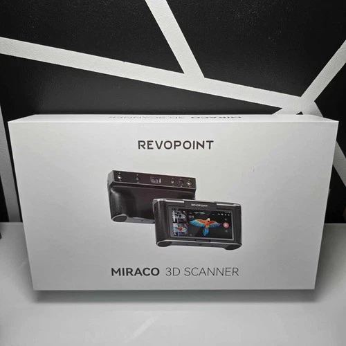 Revopoint MIRACO 3D Scanner for 3D Printing All-in-one Handheld - NEW SEALED UK,