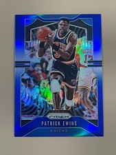 2019-20 Panini Prizm Patrick Ewing #13 Blue Prizm 59/199 HOF