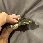 Vintage Joomi Joolz / Green  Crystal Belt Buckle - Bling / Rock / Western / EUC! — photo 7