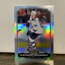 2022-23 O-Pee-Chee Platinum - Alexander Barabanov #131 Rainbow