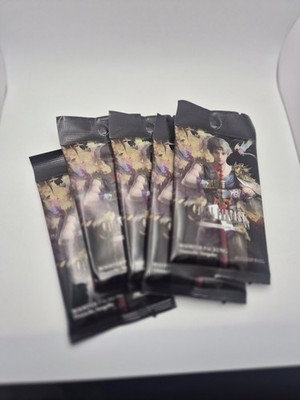 Final Fantasy Trading Card Game Opus VII 5 Packs Deutsche Edition