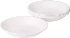  Corelle Classic Winter Frost White Set of 6 Pasta Bowls 20-oz NEW