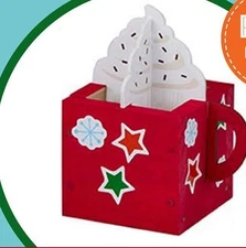 Home Depot Kids Workshop Holiday Cocoa Mug with Pin Dec 2025 Project