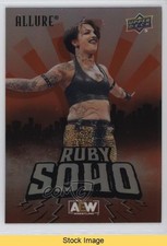 2024 Upper Deck Allure AEW Sunrise Ruby Soho #71 READ 2zq
