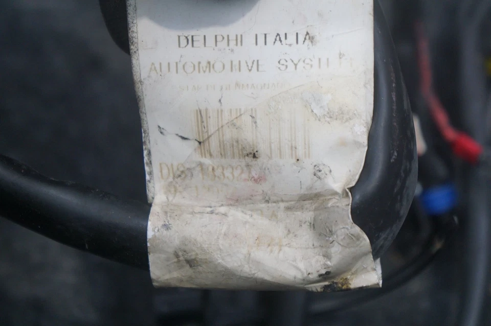 Front Door Wire Wiring Harness Cable OEM 198209 Ferrari 360 Modena 2001 F430 - Image 4 of 4