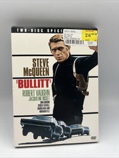 BULLITT 1968 2-DISC DVD STEVE MCQUEEN JACQUELINE BISSET 2005 Lot G