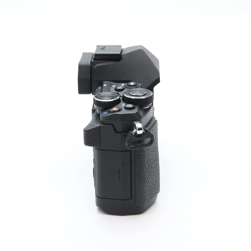 Olympus OM-D E-M5 Mark II Black Mirrorless Camera Body #127 - Image 4 of 4