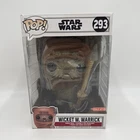 Funko POP Movies: Star Wars, Ewok Wicket W. Warrick, Target Super Size 10 inches