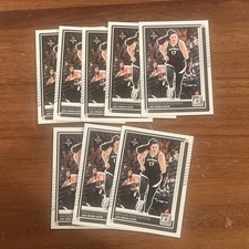 Megan Gustafson Las Vegas Aces WNBA Basketball Card Lot of 8