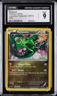 2013 POKEMON LEGEND TREASURES HOLO #93/113 RAYQUAZA CGC 9