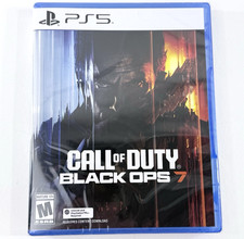 Call Of Duty Black Ops 7 Sony PlayStation 5, 2025 New, Factory Sealed